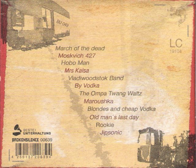 CD - Vladiwoodstock - Ompa Twang