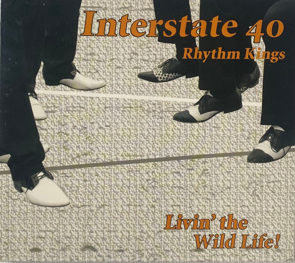 CD - Interstate 40 Rhythm Kings - Knocking At Your Front Door