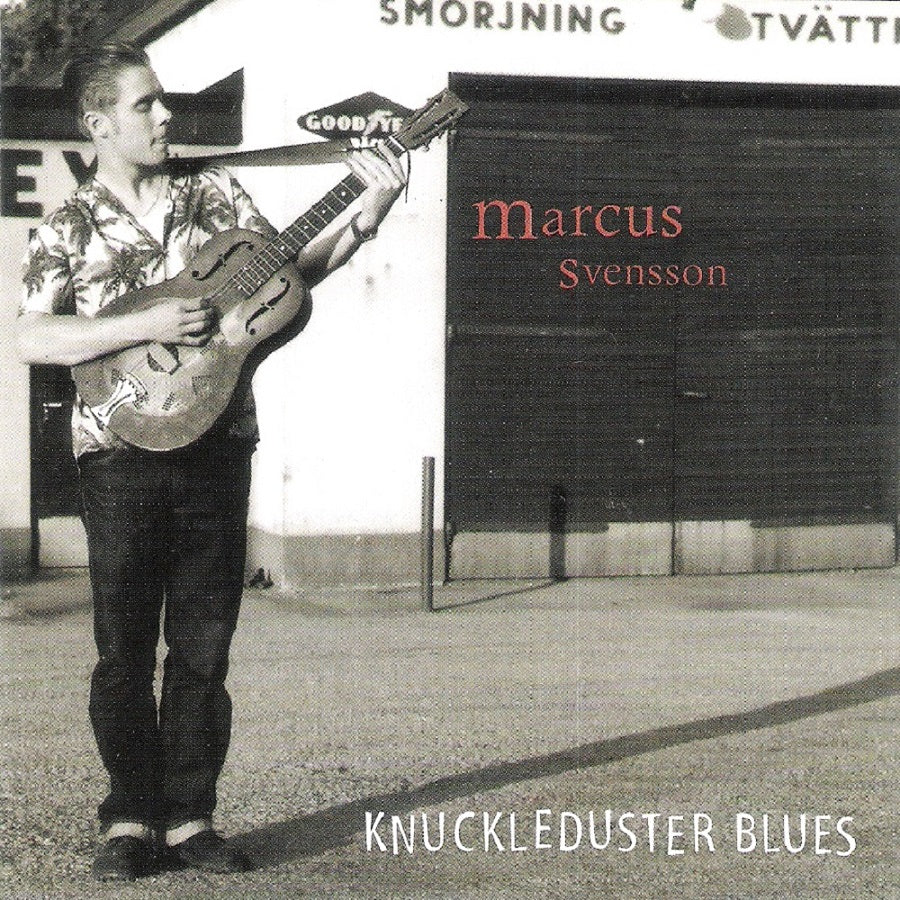 CD - Marcus Svensson - Knucklebuster Blues