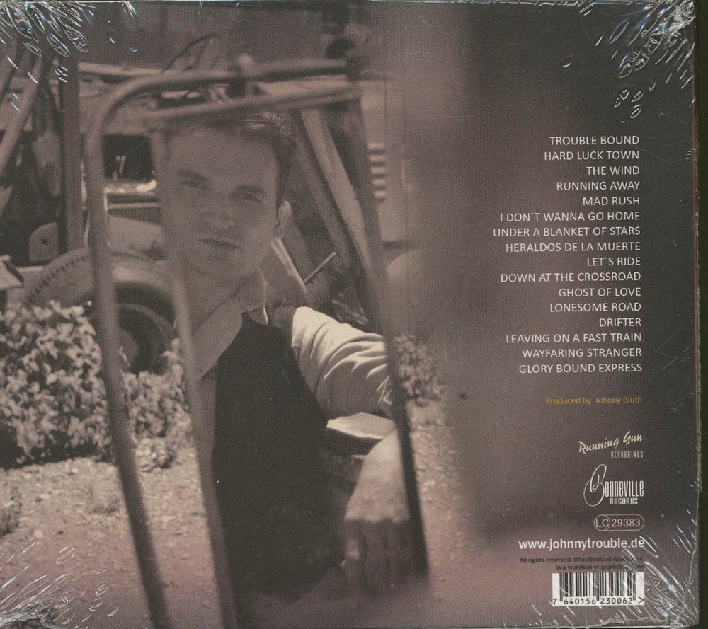 CD - Johnny Bluth - Hard Luck Town