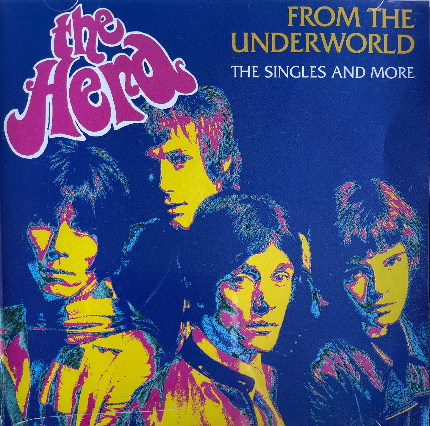 CD - Herd - From The Underworld