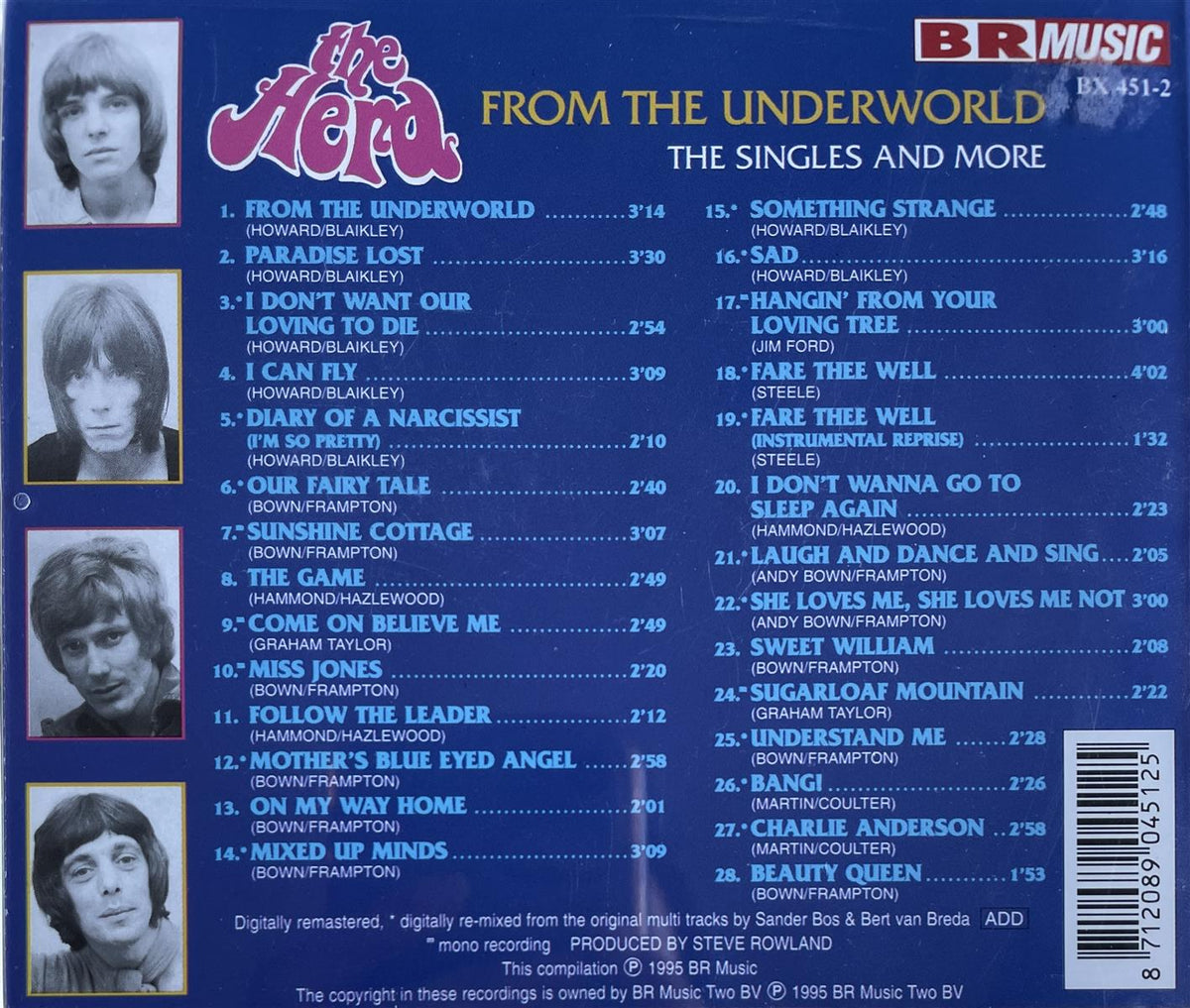CD - Herd - From The Underworld
