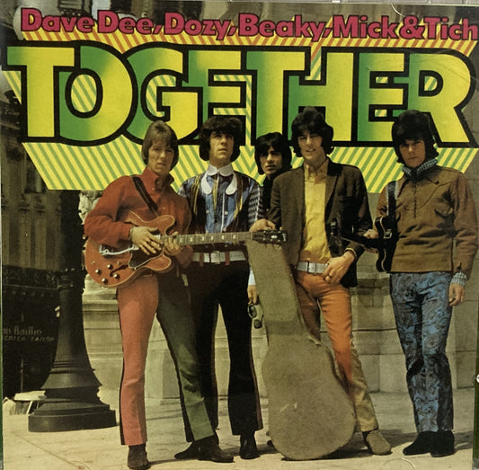 CD - Dave Dee Dozy, Breaky, Mick & Tich - Together