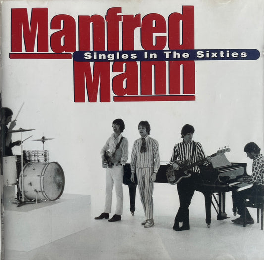 CD - Manfred Mann - Singles In The Sixties