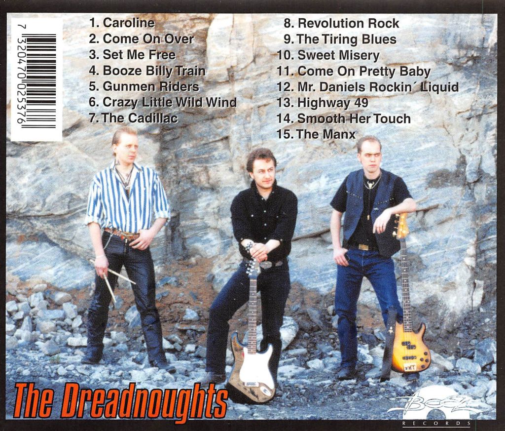 CD - Dreadnoughts - Cadillac