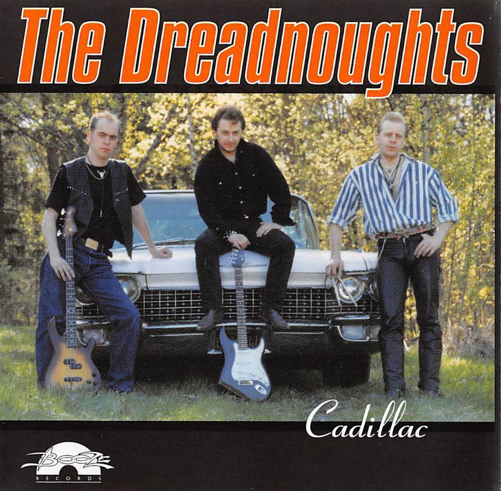 CD - Dreadnoughts - Cadillac