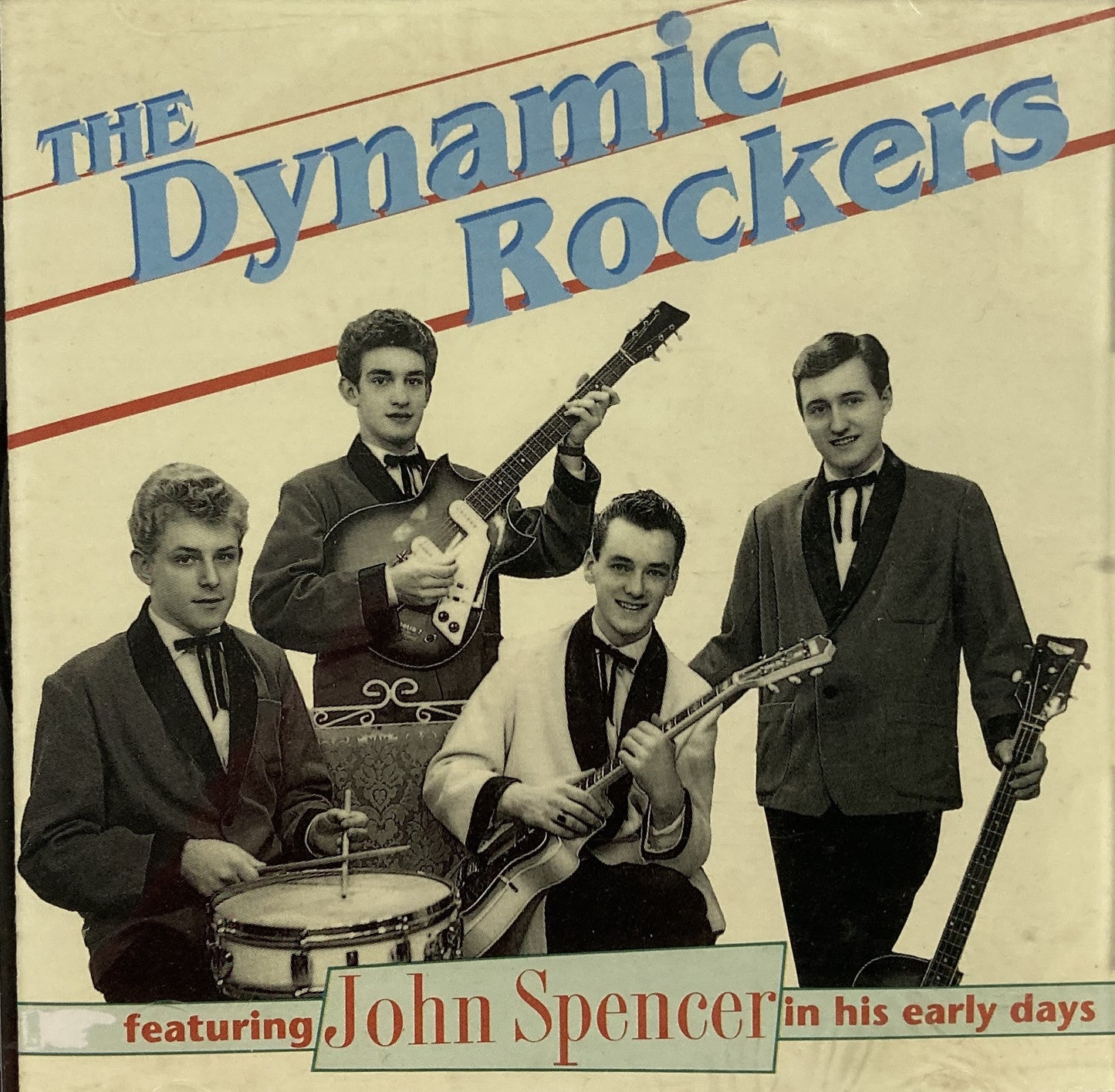 CD - VA - The Dynamic Rockers