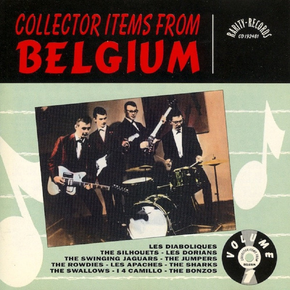 CD - VA - Collector Items From Belgium Vol. 1