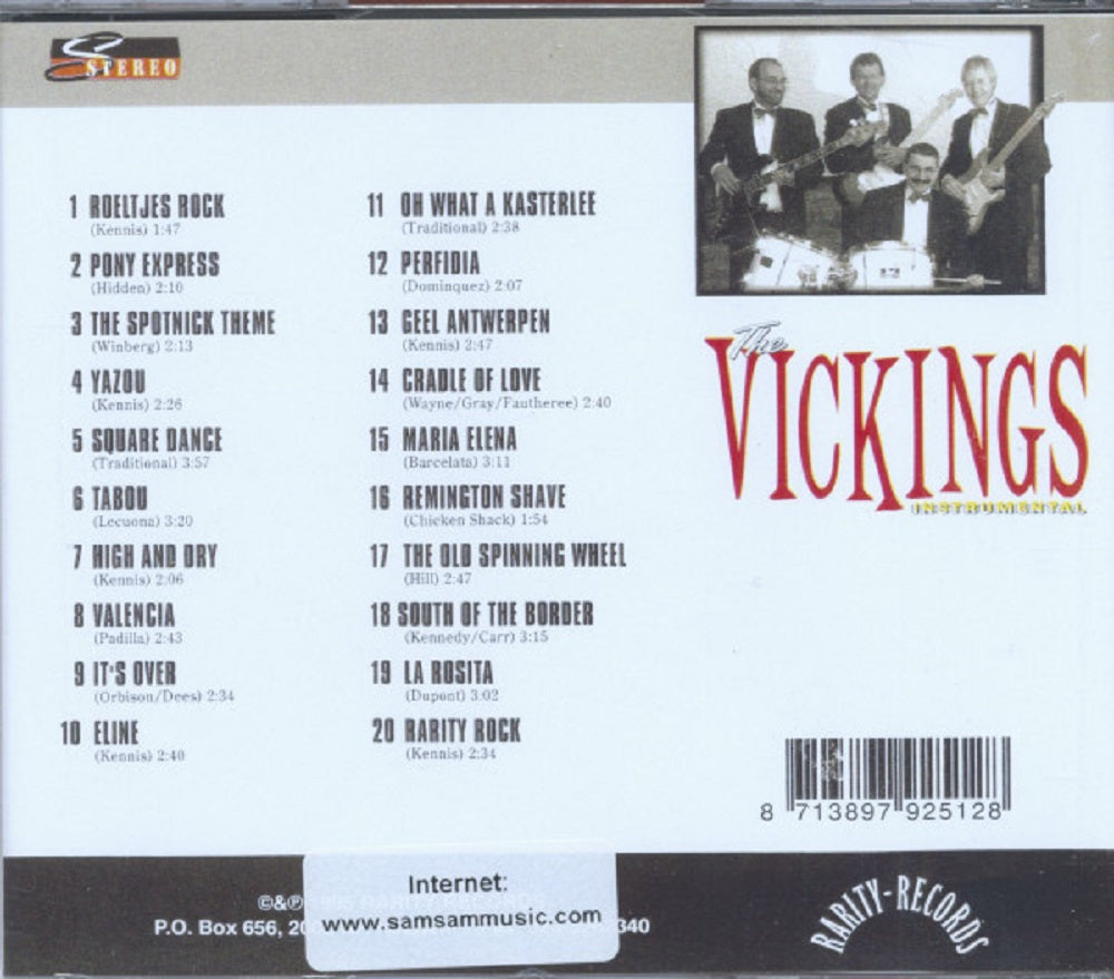 CD - Vickings - Instrumental