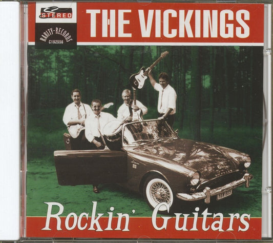 CD - Vickings - Rockin' Guitars