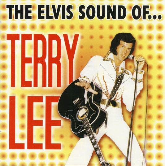 CD - Terry Lee - Elvis Sound Of