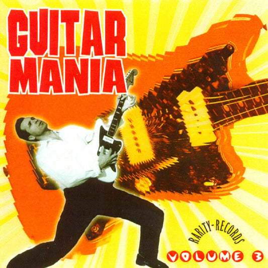 CD - VA - Guitar Mania Vol. 3