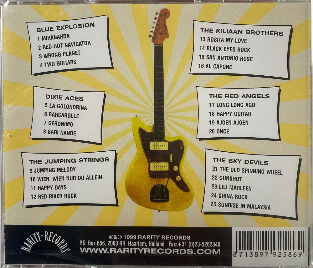 CD - VA - Guitar Mania Vol. 3