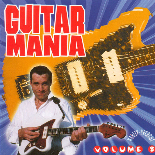 CD - VA - Guitar Mania Vol. 8