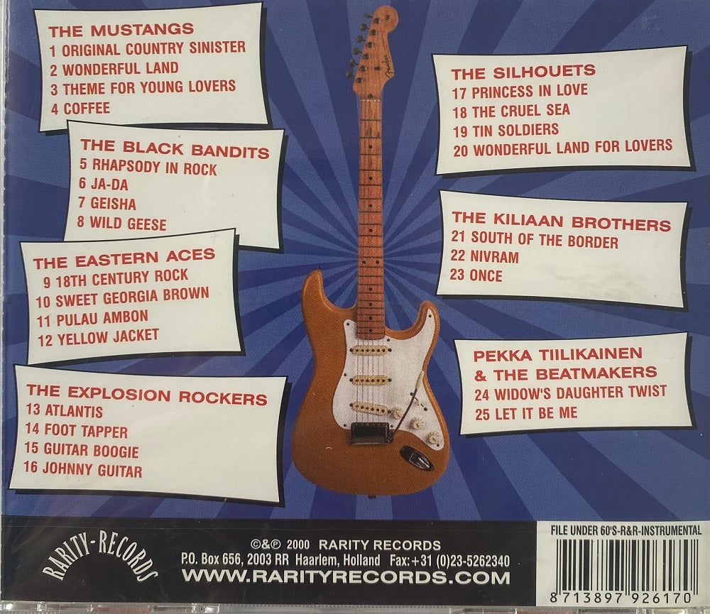 CD - VA - Guitar Mania Vol. 8