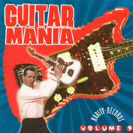 CD - VA - Guitar Mania Vol. 9