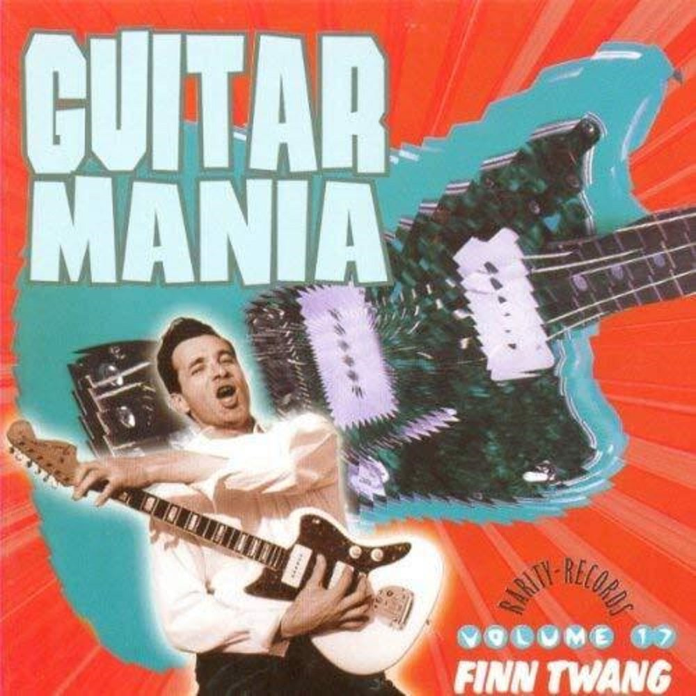 CD - VA - Guitar Mania Vol. 17