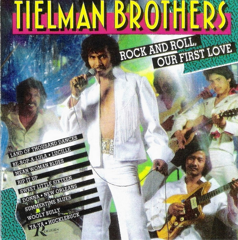 CD - Tielman Brothers - Rock And Roll With