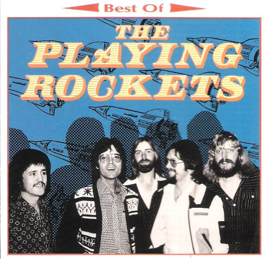 CD - Playing Rockets - The Best Of..