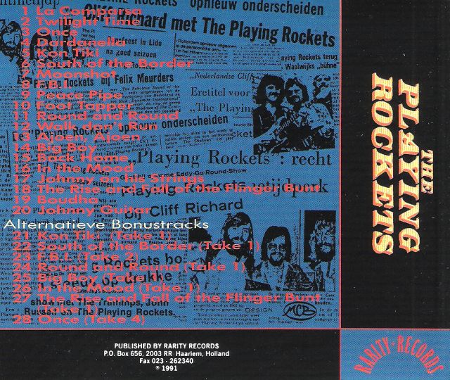 CD - Playing Rockets - The Best Of..