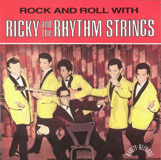 CD - Ricky & The Rhythm Strings - Rock'n'Roll With