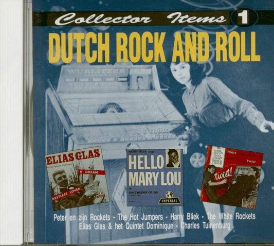 CD - VA - Collector Items Vol. 1 - Dutch Rock And Roll