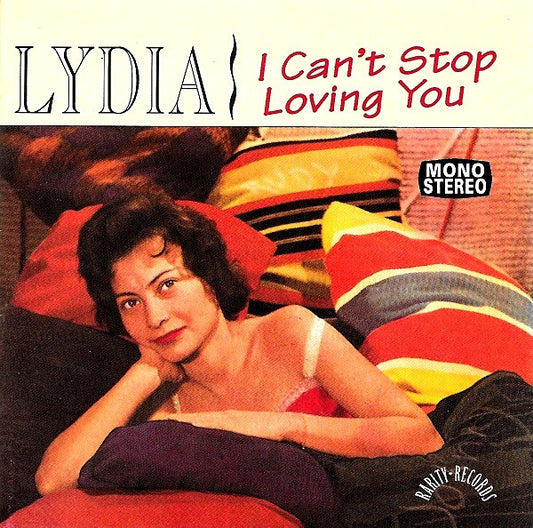 CD - Lydia & Her Melody Strings, The Rollers - I Can't Stop Loving You