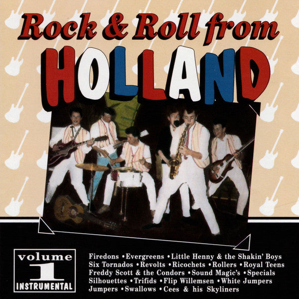 CD - VA - Rock & Roll From Holland Vol. 1