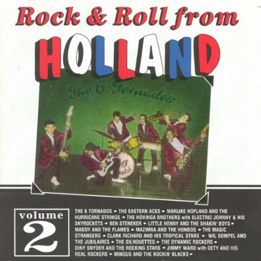 CD - VA - Rock & Roll From Holland 2