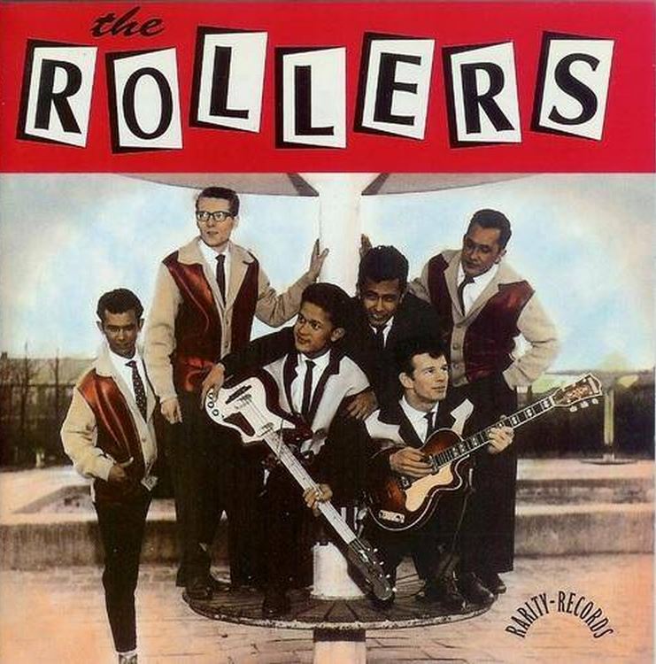 CD - Rollers - The Rollers