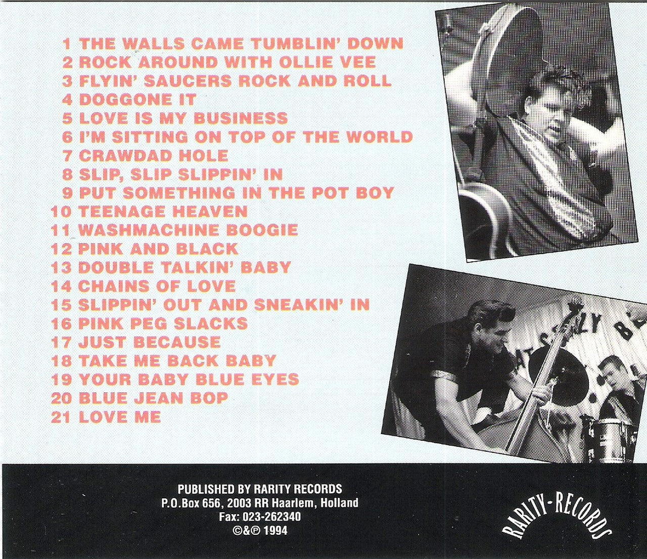 CD - That Crazy Beat - The Walls Came Tumblin' Down