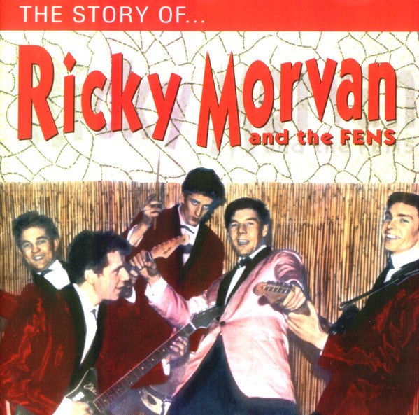 CD - Ricky Morvan & And The Fens - Story Of (60s Belgium)