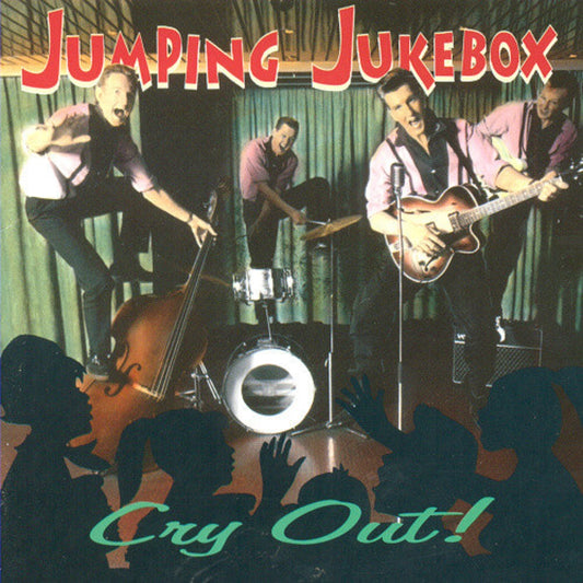 CD - Jumping Jukebox - Cry Out