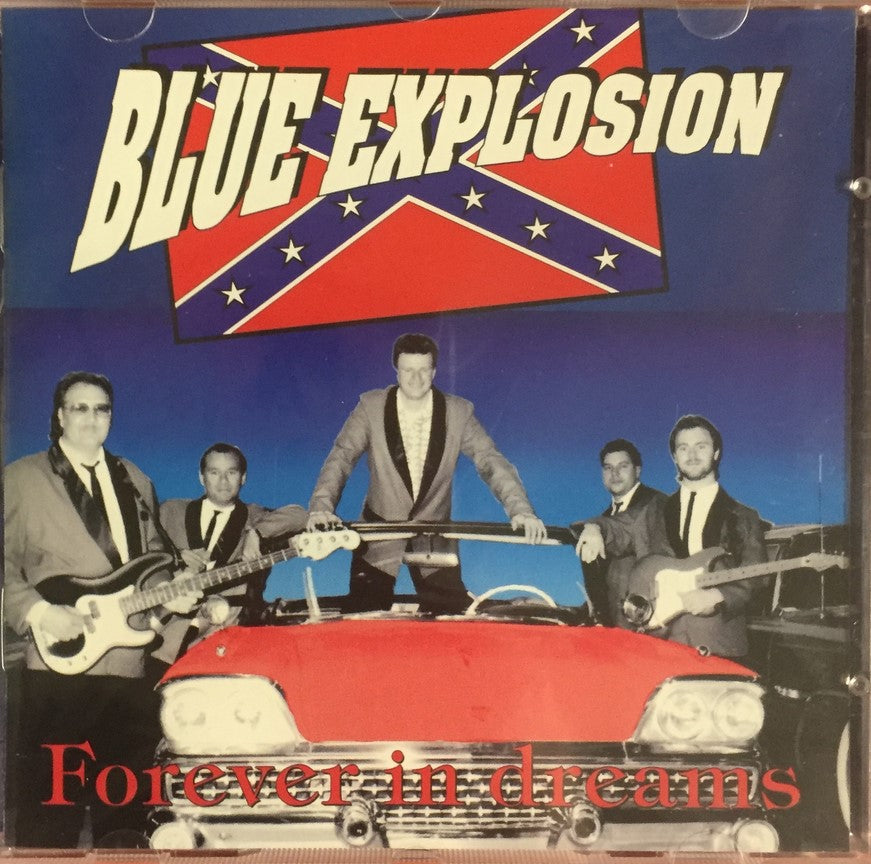 CD - Blue Explosion - Forever In Dreams