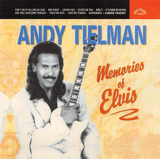 CD - Andy Tielman - Memories Of Elvis