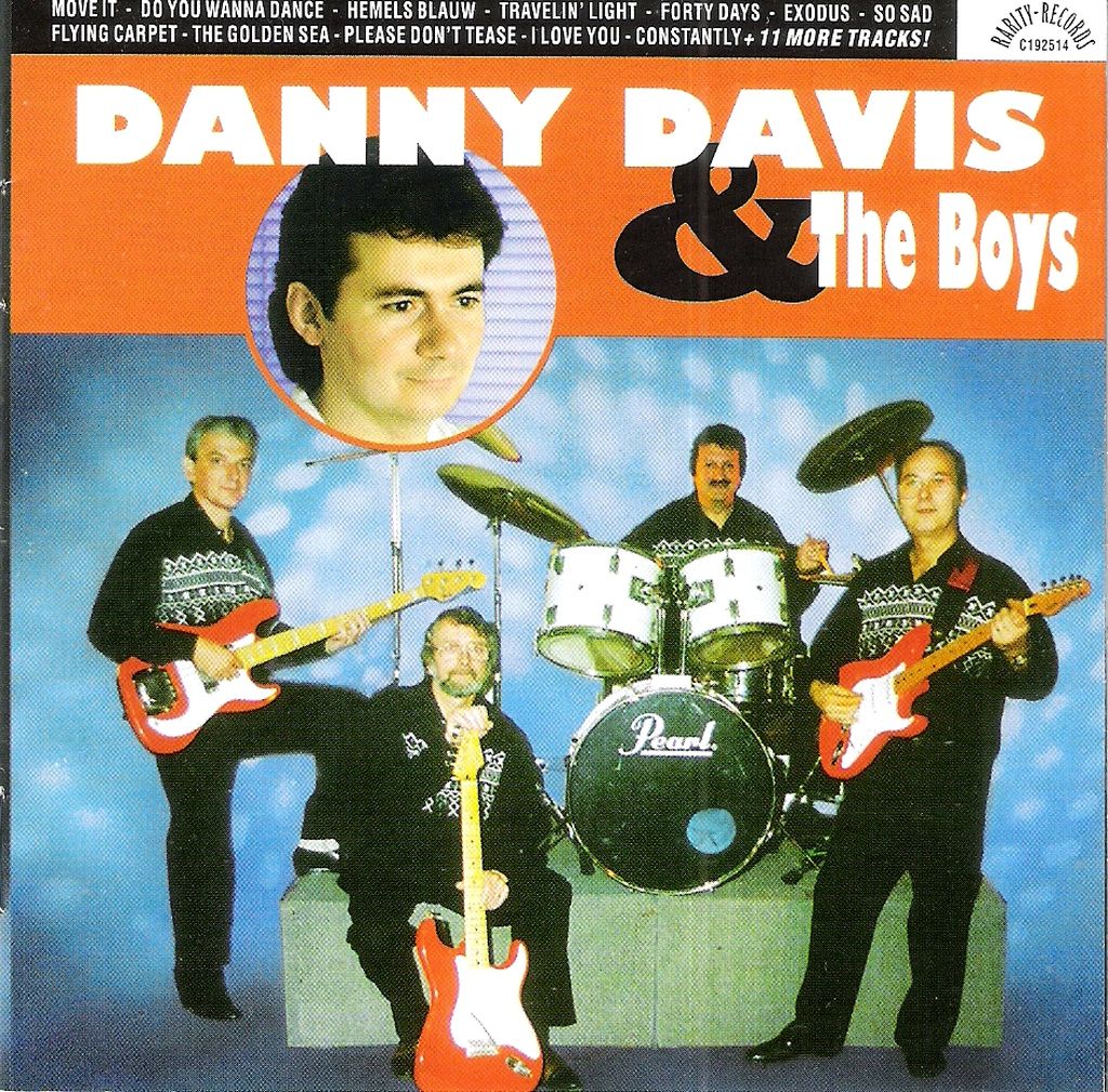 CD - Danny Davis & The Boys - Same