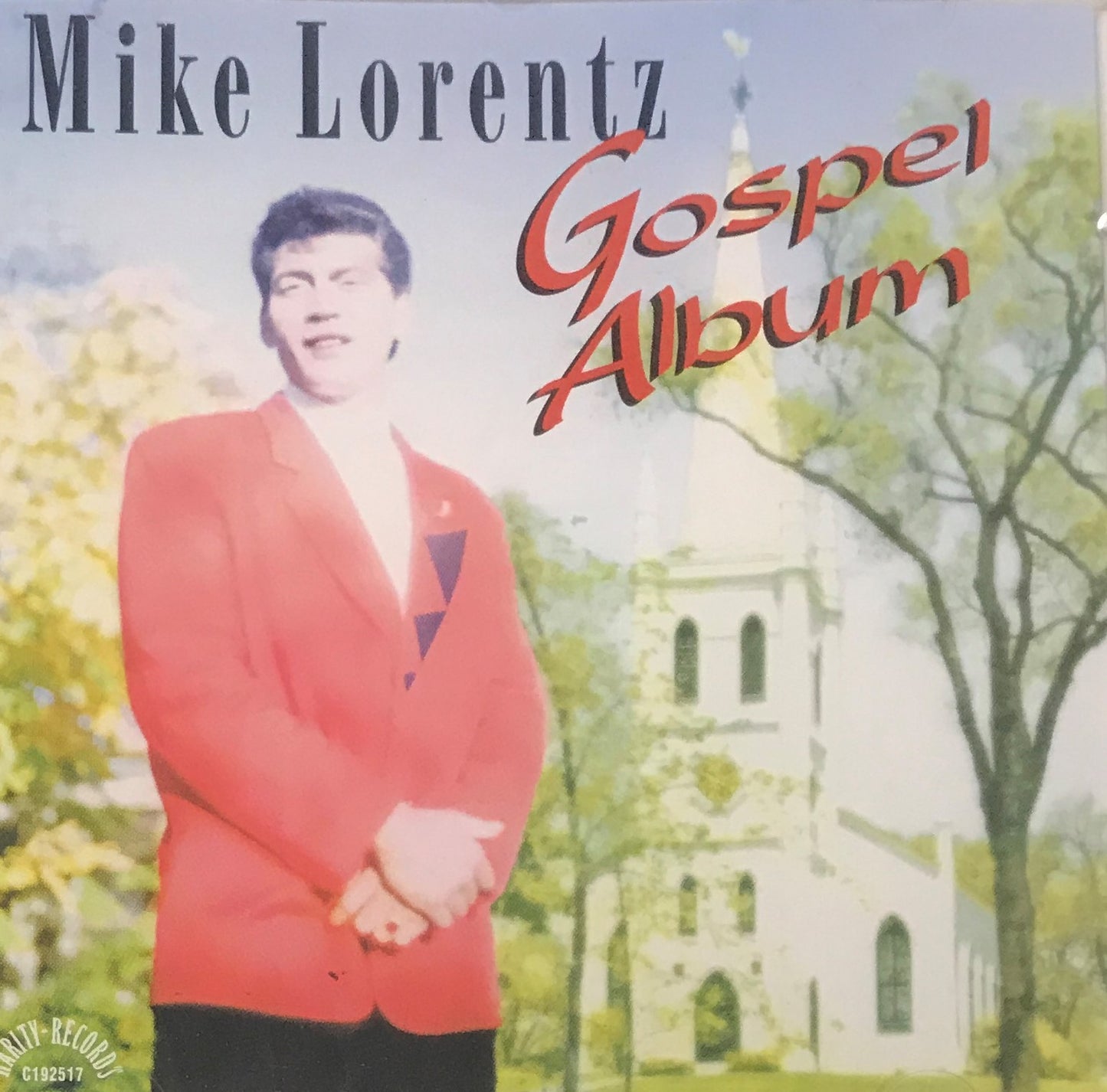 CD - Mike Lorentz - Gospel Alum (Elvis Style)