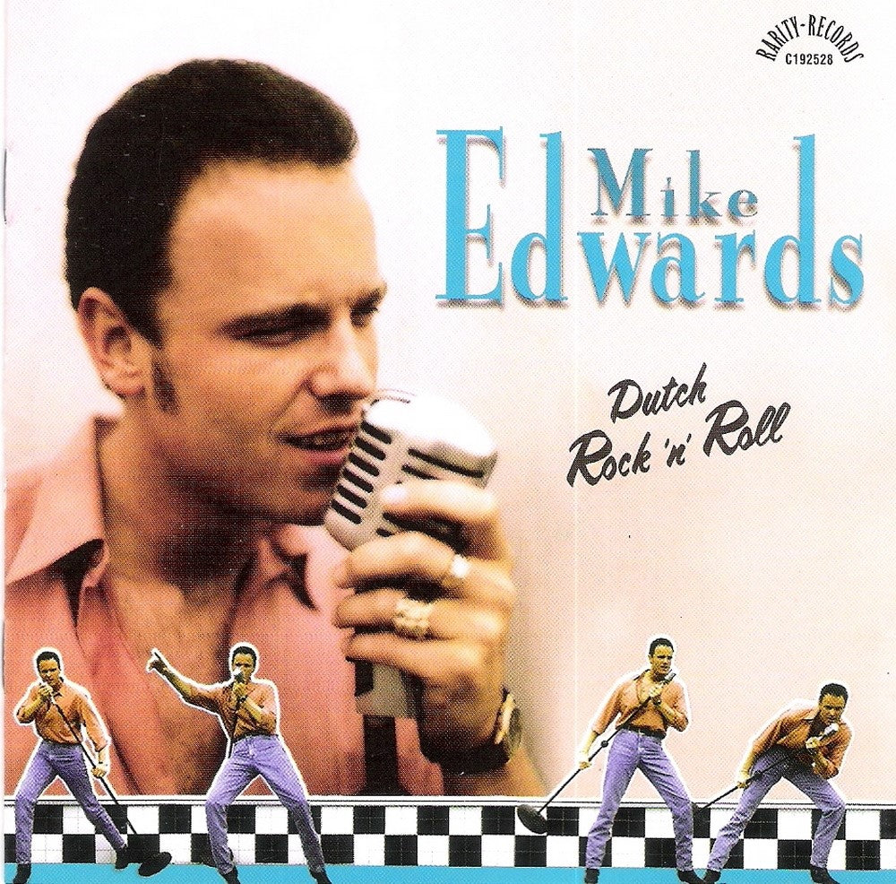 CD - Mike Edwards - Dutch Rock'n'Roll