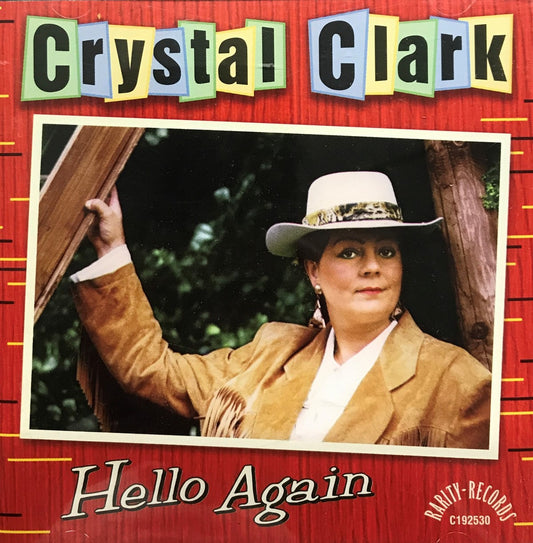 CD - Crystal Clark - Hello Again