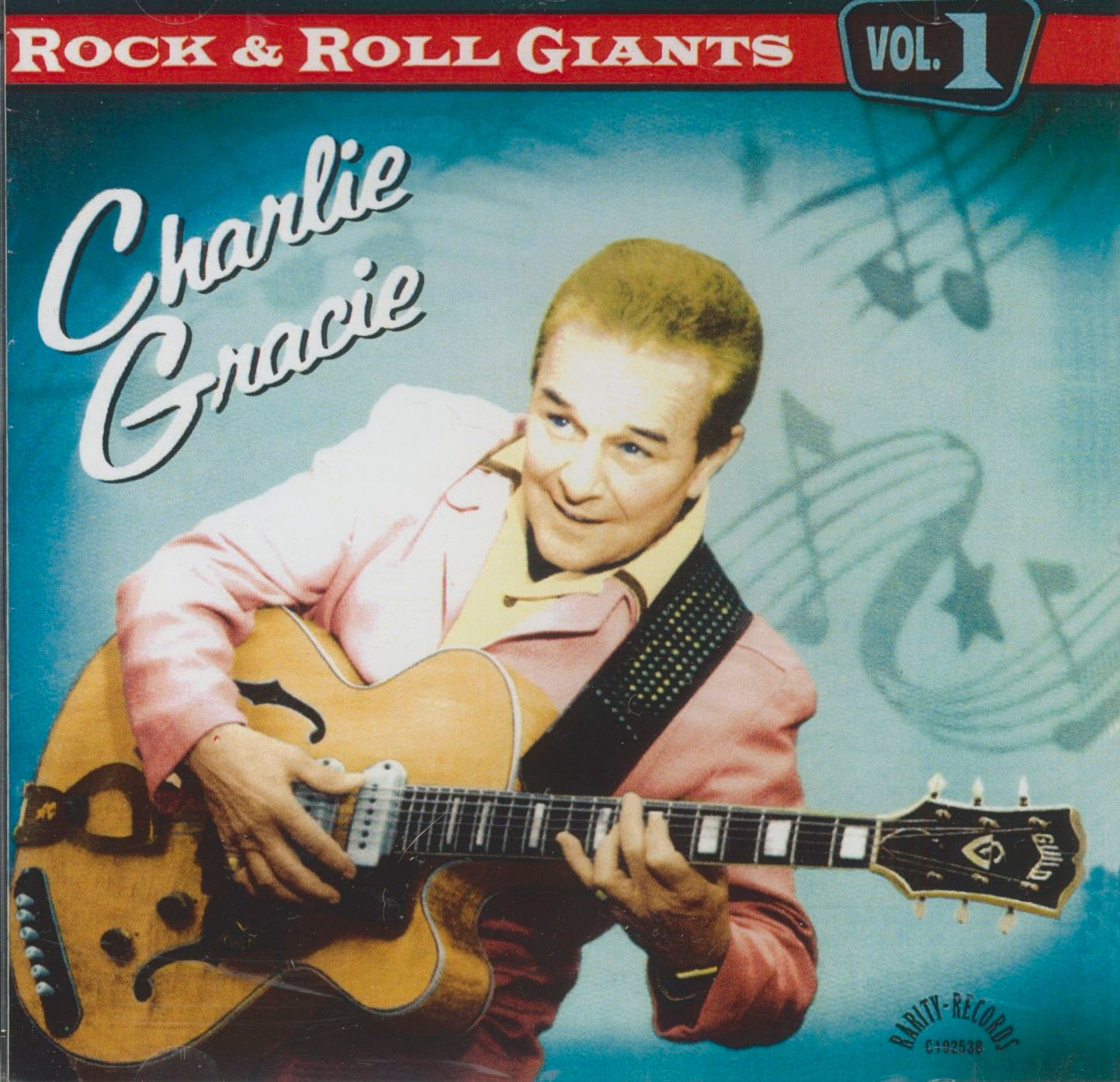 CD - Charlie Gracie - Rock & Roll Giants Vol. 1
