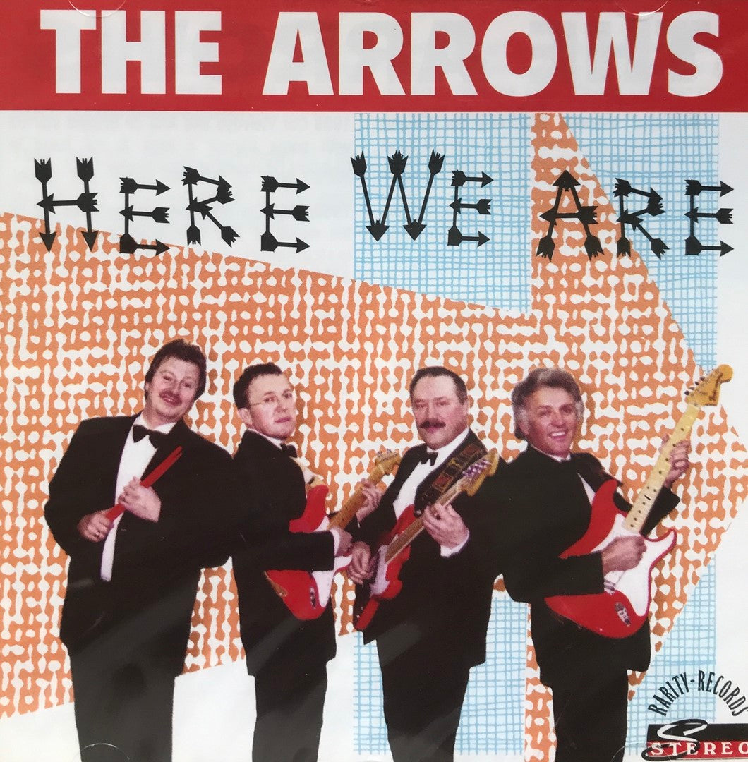 CD - Arrows - Here We Are / Instrumental