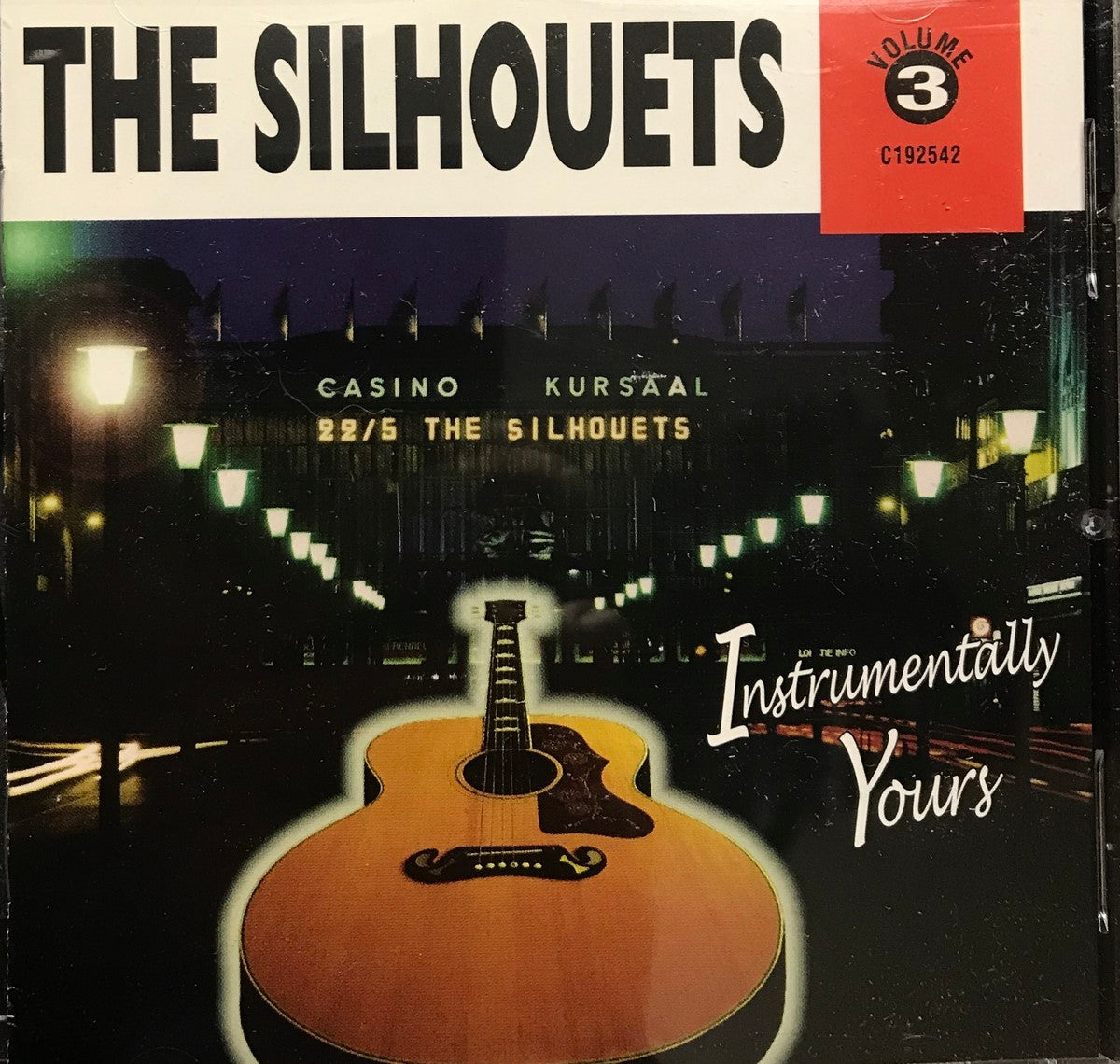 CD - Silhouets - Instrumentally Yours