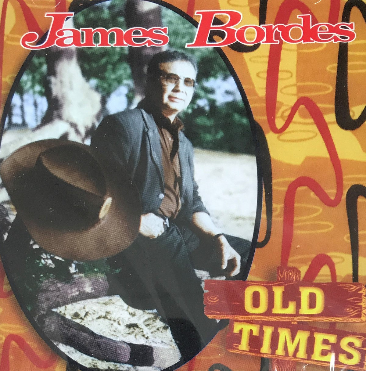 CD - James Bordes - Old Times