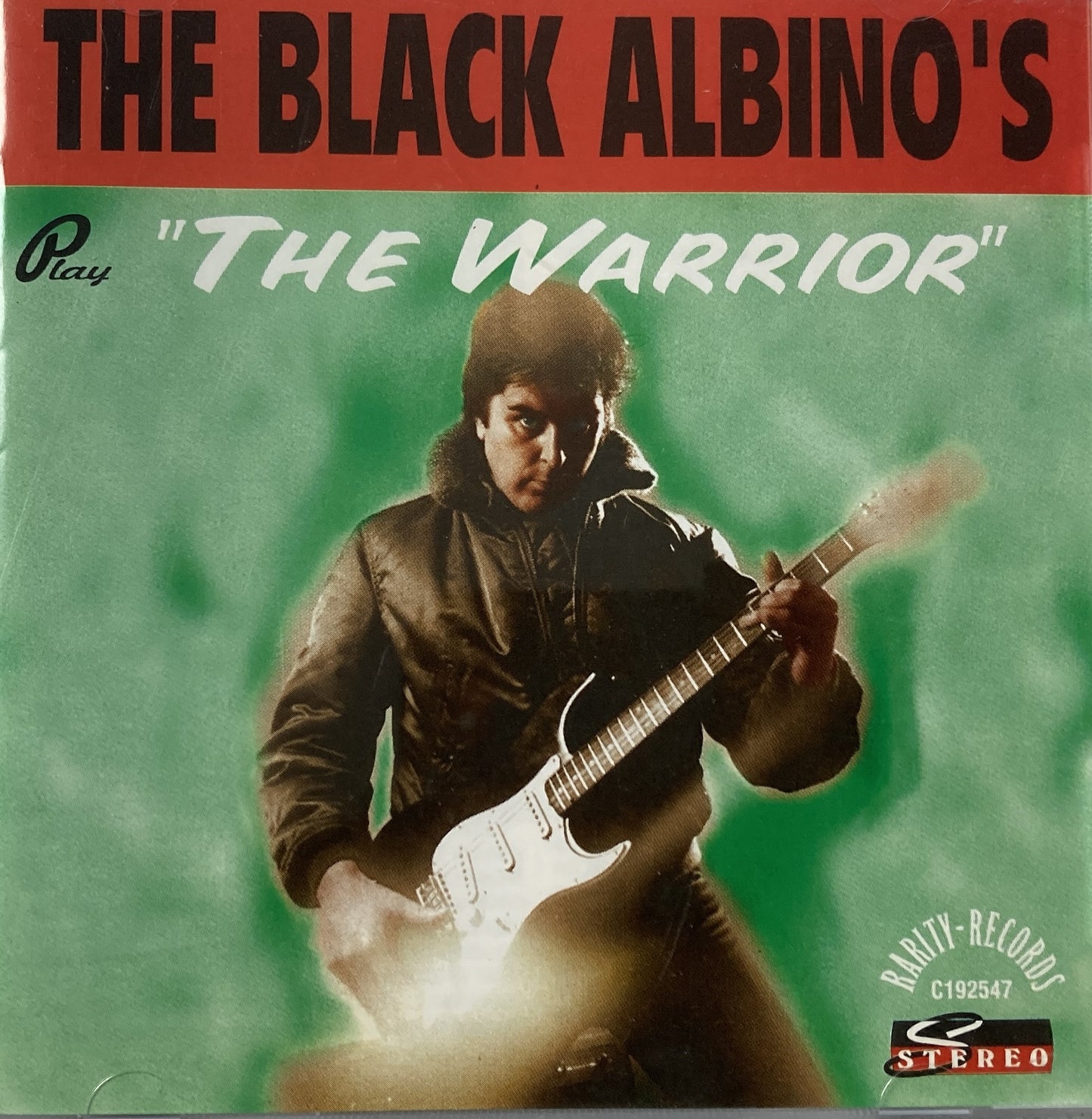CD - The Black Albino's - Play The Warrior