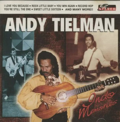 CD - Andy Tielman - Indo Memories - Vol. 2