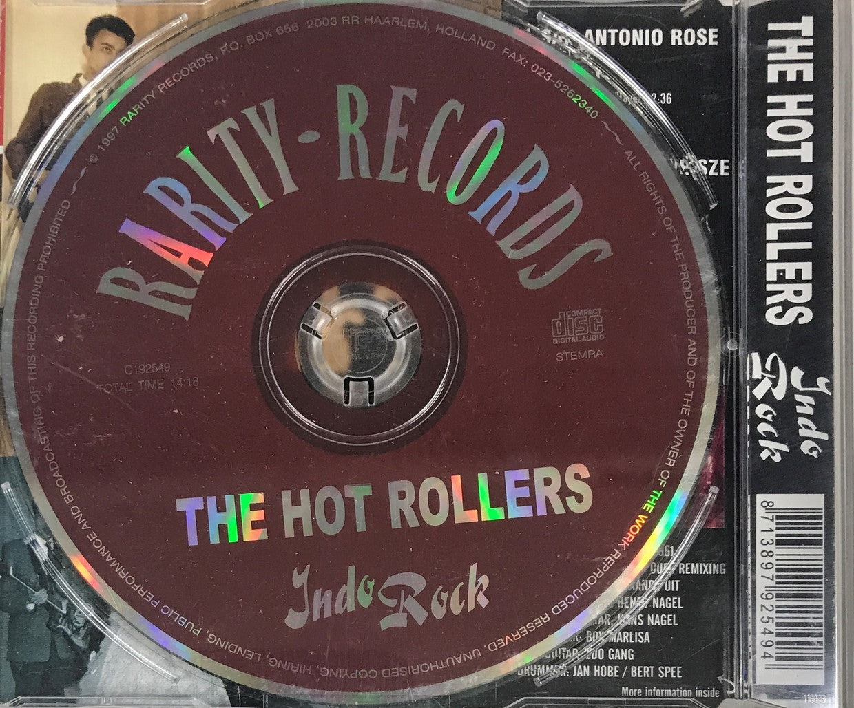 CD-M - Hot Rollers - Indo Rock