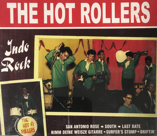 CD-M - Hot Rollers - Indo Rock