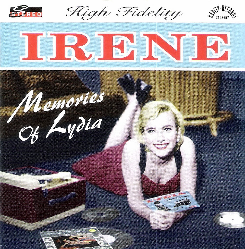 CD - Irene - Memories Of Lydia