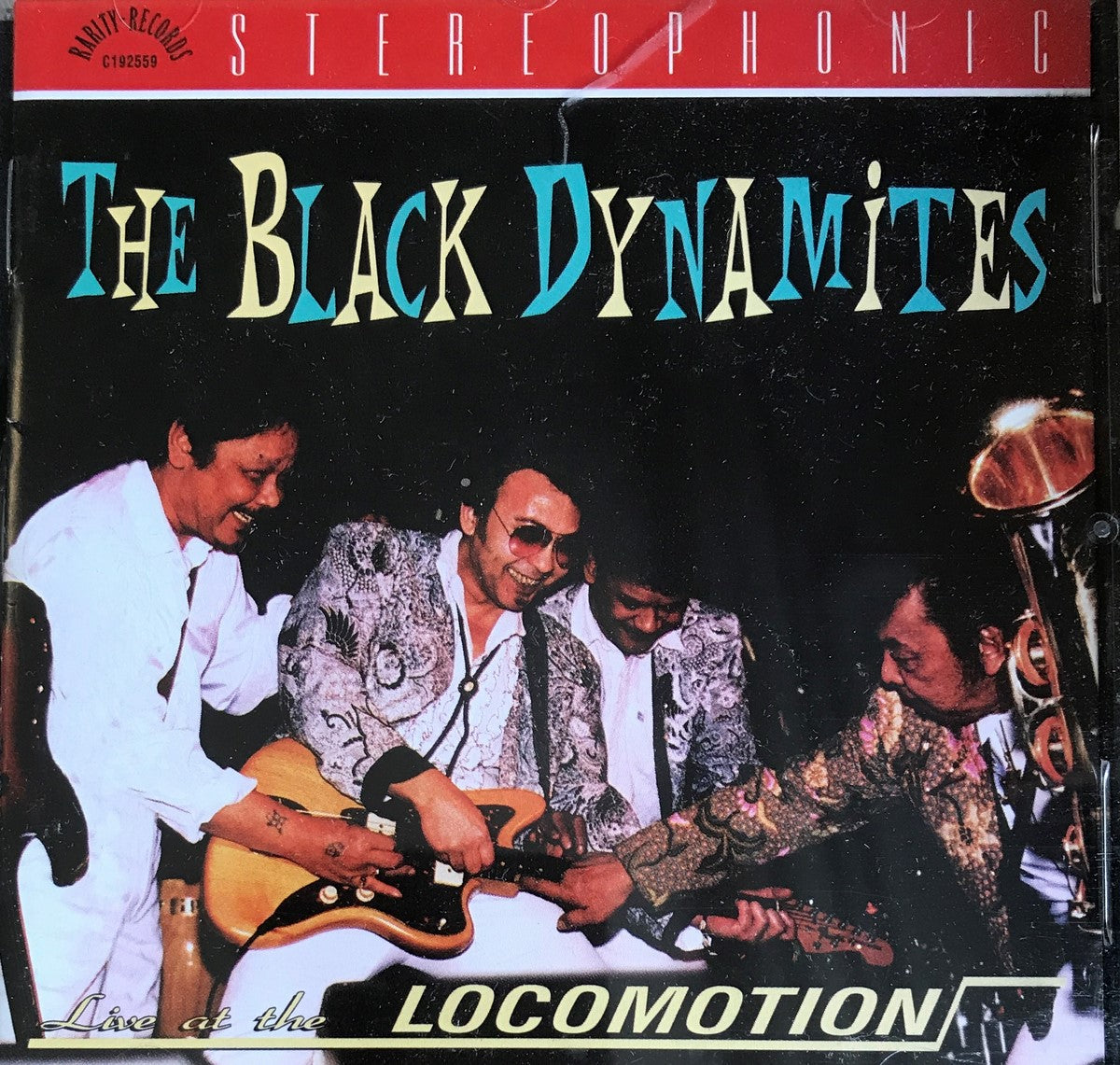 CD - Black Dynamites - Live At The Locomotion