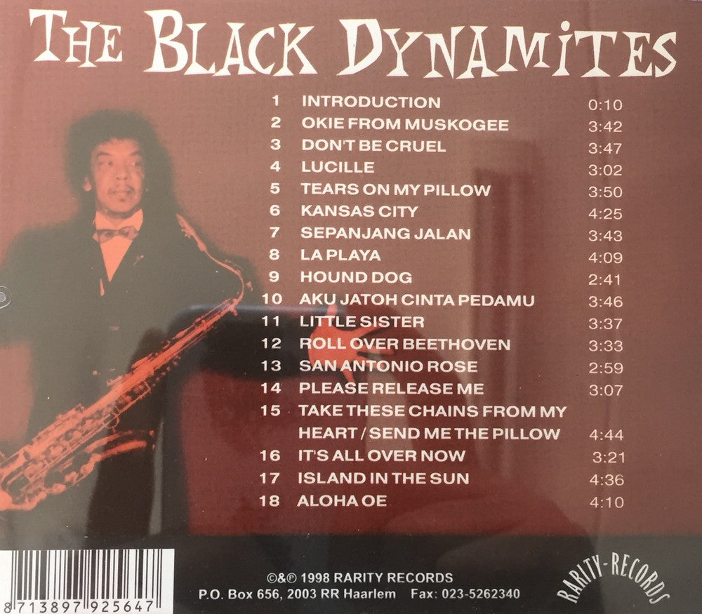 CD - Black Dynamites - Live On Stage Vol. 3